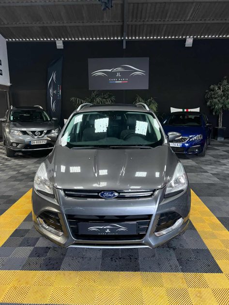 MAGNIFIQUE FORD KUGA 2.0 TDCI 140 CH TITANIUM (PREMIÈRE MAIN, FULL SUIVI D’ENTRETIEN, TOIT OUVRANT)