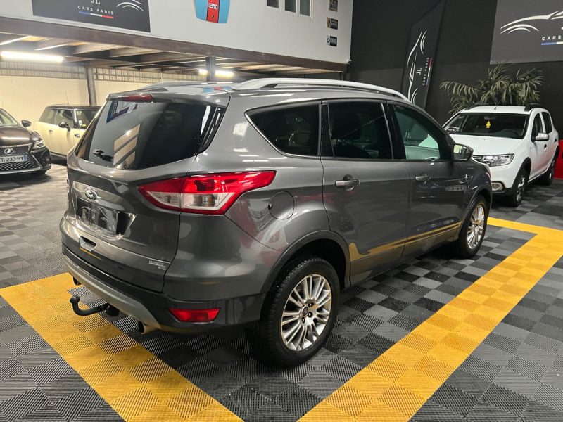 MAGNIFIQUE FORD KUGA 2.0 TDCI 140 CH TITANIUM (PREMIÈRE MAIN, FULL SUIVI D’ENTRETIEN, TOIT OUVRANT)