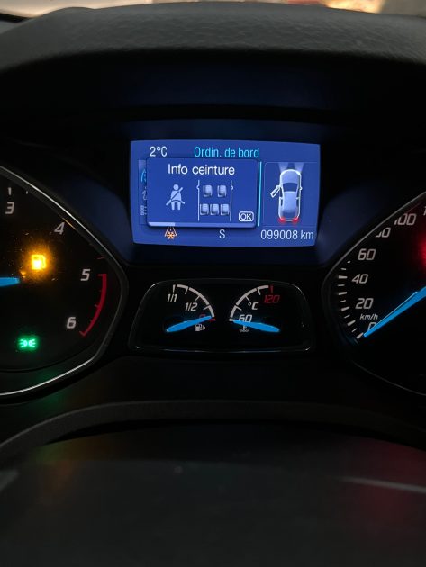 MAGNIFIQUE FORD KUGA 2.0 TDCI 140 CH TITANIUM (PREMIÈRE MAIN, FULL SUIVI D’ENTRETIEN, TOIT OUVRANT)