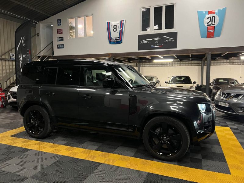 DEFENDER 110 P400e HSE MARK IV (ATTELAGE, ÉLECTRIQUE, PACK HIVER, PACK TOUT TERRAIN, TOIT OUVRANT) 