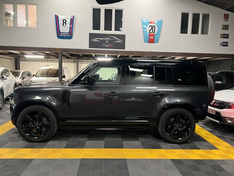 DEFENDER 110 P400e HSE MARK IV (ATTELAGE, ÉLECTRIQUE, PACK HIVER, PACK TOUT TERRAIN, TOIT OUVRANT) 