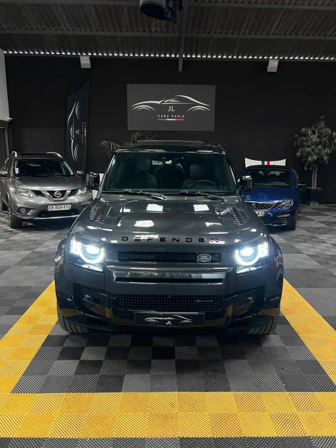 DEFENDER 110 P400e HSE MARK IV (ATTELAGE, ÉLECTRIQUE, PACK HIVER, PACK TOUT TERRAIN, TOIT OUVRANT) 