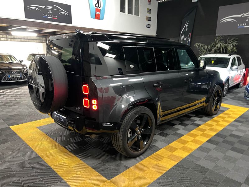 DEFENDER 110 P400e HSE MARK IV (ATTELAGE, ÉLECTRIQUE, PACK HIVER, PACK TOUT TERRAIN, TOIT OUVRANT) 