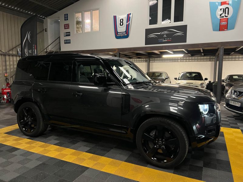 DEFENDER 110 P400e HSE MARK IV (ATTELAGE, ÉLECTRIQUE, PACK HIVER, PACK TOUT TERRAIN, TOIT OUVRANT) 