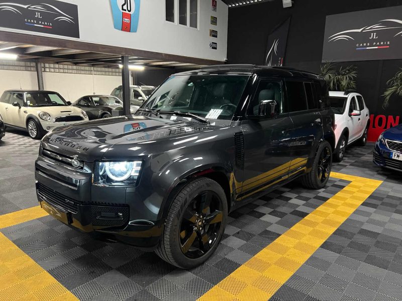 DEFENDER 110 P400e HSE MARK IV (ATTELAGE, ÉLECTRIQUE, PACK HIVER, PACK TOUT TERRAIN, TOIT OUVRANT) 