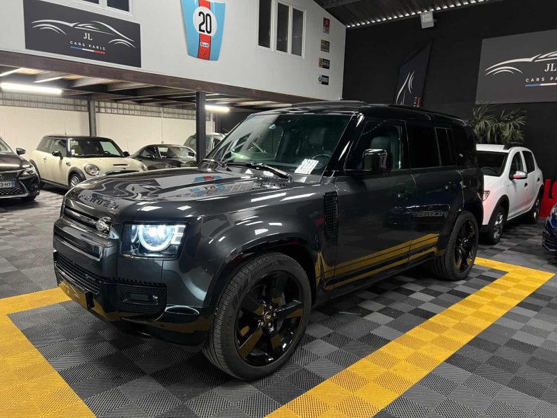 DEFENDER 110 P400e HSE MARK IV (ATTELAGE, ÉLECTRIQUE, PACK HIVER, PACK TOUT TERRAIN, TOIT OUVRANT) 