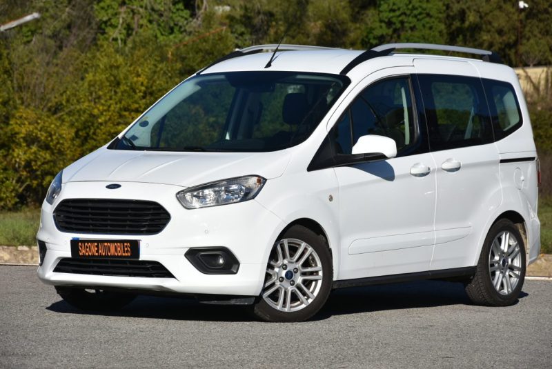 FORD T.COURIER 1.5 TDCI 100CH S&S TITATIUM 65 000 KM -GRANTIE 12 MOIS 2020