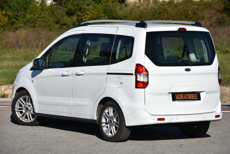 FORD T.COURIER 1.5 TDCI 100CH S&S TITATIUM 65 000 KM -GRANTIE 12 MOIS 2020