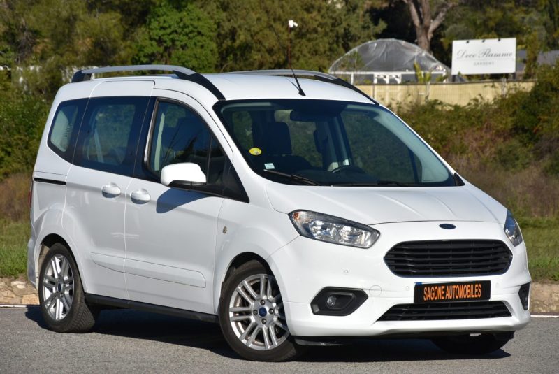 FORD T.COURIER 1.5 TDCI 100CH S&S TITATIUM 65 000 KM -GRANTIE 12 MOIS 2020