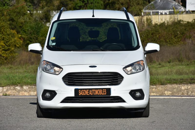 FORD T.COURIER 1.5 TDCI 100CH S&S TITATIUM 65 000 KM -GRANTIE 12 MOIS 2020