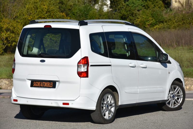 FORD T.COURIER 1.5 TDCI 100CH S&S TITATIUM 65 000 KM -GRANTIE 12 MOIS 2020