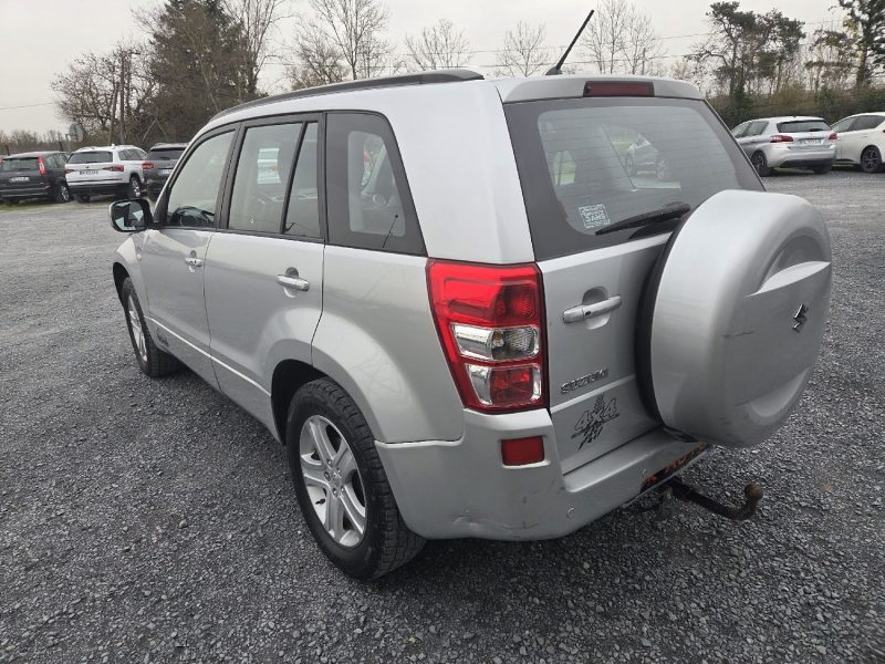 SUZUKI GRAND VITARA II 1.9 DDIS 130 CV  2010 187000 km 
