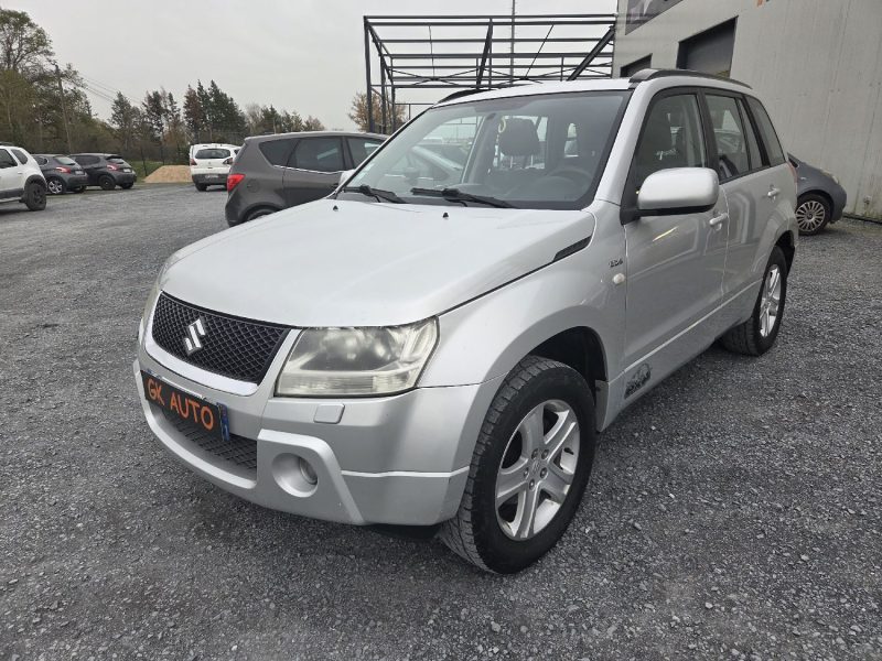 SUZUKI GRAND VITARA II 1.9 DDIS 130 CV  2010 187000 km 