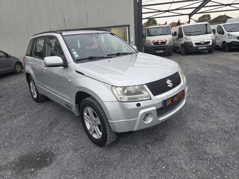 SUZUKI GRAND VITARA II 1.9 DDIS 130 CV  2010 187000 km 