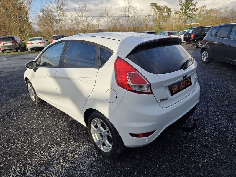 FORD FIESTA 1.0 ECOBOOST 100CH TITANIUM 2017 44500 KM 