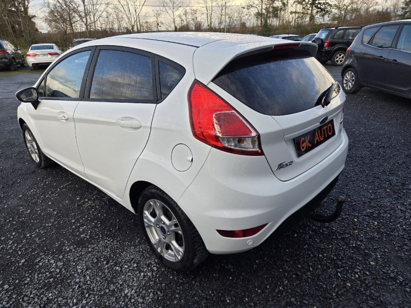 FORD FIESTA 1.0 ECOBOOST 100CH TITANIUM 2017 44500 KM 