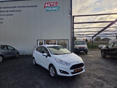 FORD FIESTA 1.0 ECOBOOST 100CH TITANIUM 2017 44500 KM 