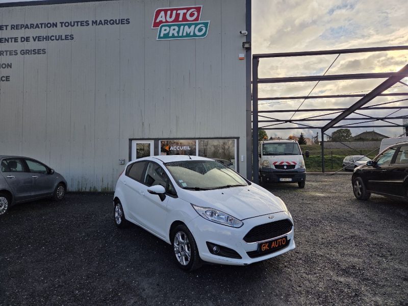 FORD FIESTA 1.0 ECOBOOST 100CH TITANIUM 2017 44500 KM 