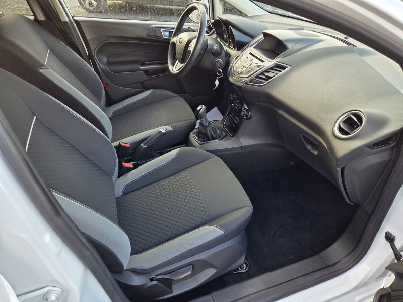 FORD FIESTA 1.0 ECOBOOST 100CH TITANIUM 2017 44500 KM 