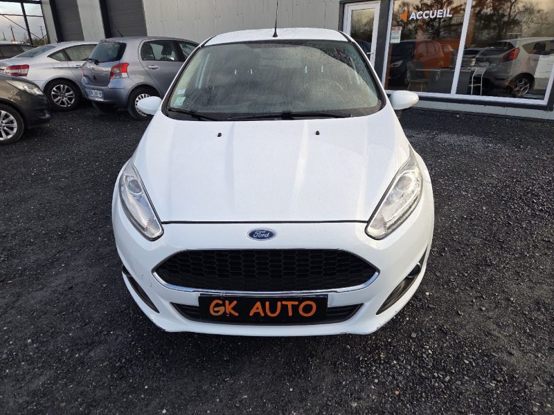 FORD FIESTA 1.0 ECOBOOST 100CH TITANIUM 2017 44500 KM 