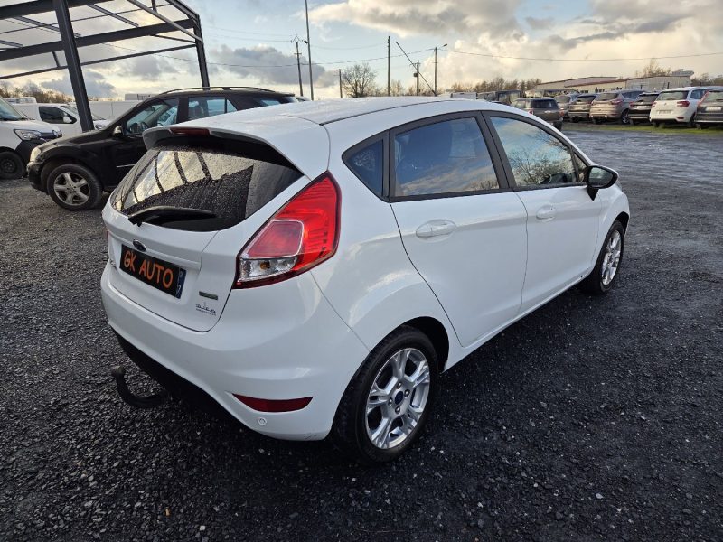 FORD FIESTA 1.0 ECOBOOST 100CH TITANIUM 2017 44500 KM 