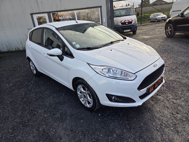 FORD FIESTA 1.0 ECOBOOST 100CH TITANIUM 2017 44500 KM 