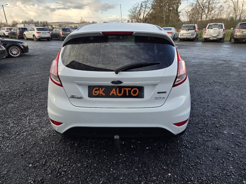 FORD FIESTA 1.0 ECOBOOST 100CH TITANIUM 2017 44500 KM 