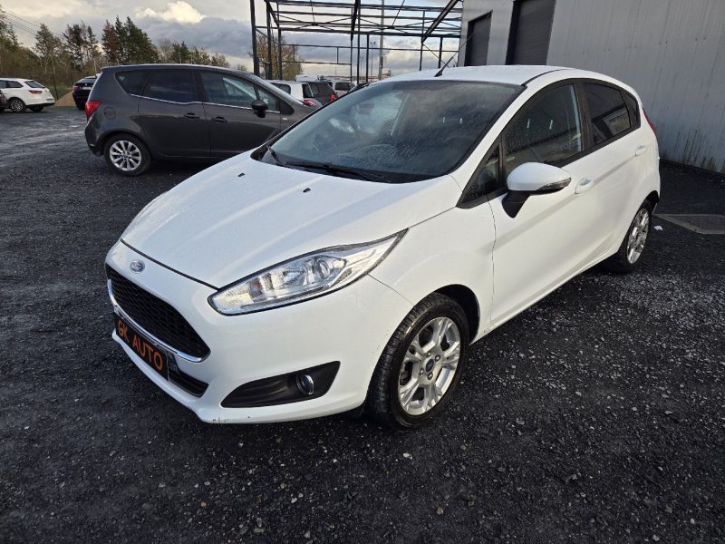 FORD FIESTA 1.0 ECOBOOST 100CH TITANIUM 2017 44500 KM 