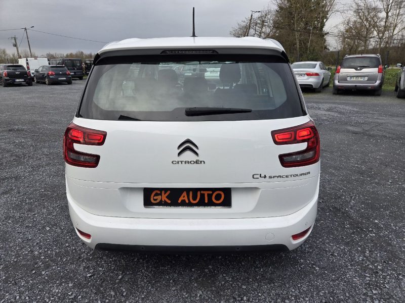 CITROEN C4 GRAND PICASSO BLUEHDI 130CH S&S 7 PLACES  2018