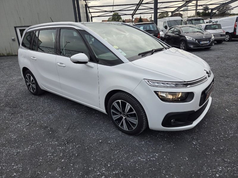 CITROEN C4 GRAND PICASSO BLUEHDI 130CH S&S 7 PLACES  2018