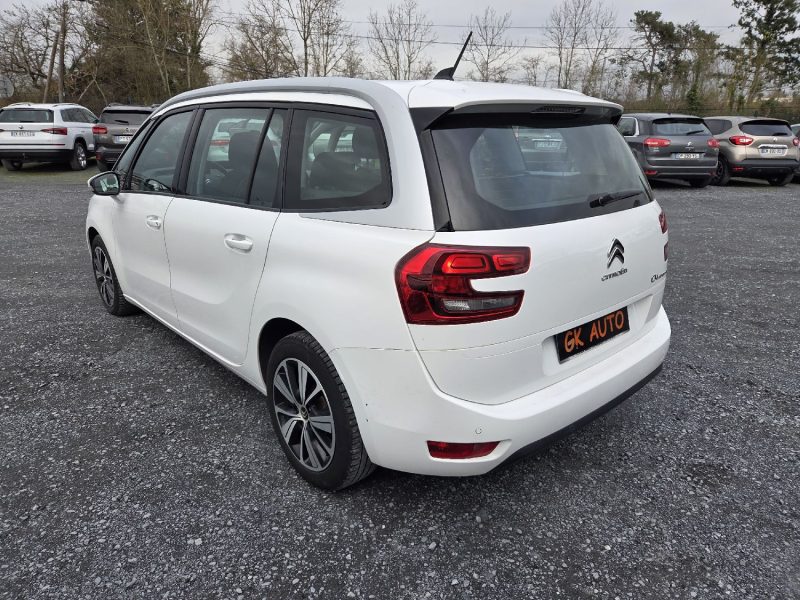 CITROEN C4 GRAND PICASSO BLUEHDI 130CH S&S 7 PLACES  2018