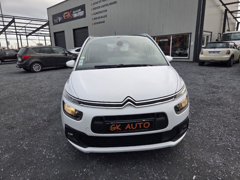 CITROEN C4 GRAND PICASSO BLUEHDI 130CH S&S 7 PLACES  2018
