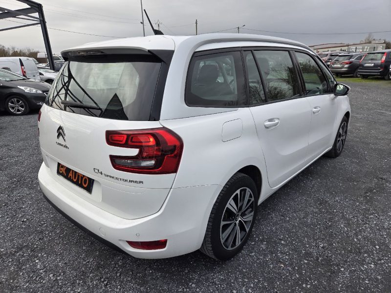 CITROEN C4 GRAND PICASSO BLUEHDI 130CH S&S 7 PLACES  2018