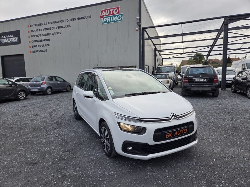 CITROEN C4 GRAND PICASSO BLUEHDI 130CH S&S 7 PLACES  2018