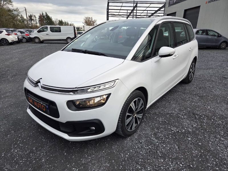 CITROEN C4 GRAND PICASSO BLUEHDI 130CH S&S 7 PLACES  2018