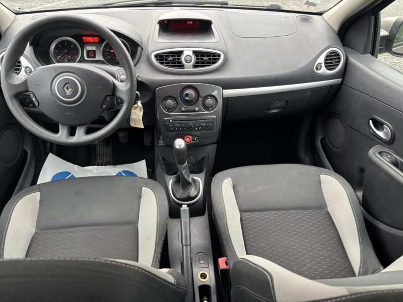 RENAULT CLIO III 1.5DCI EXPRESSION CLIM 2011