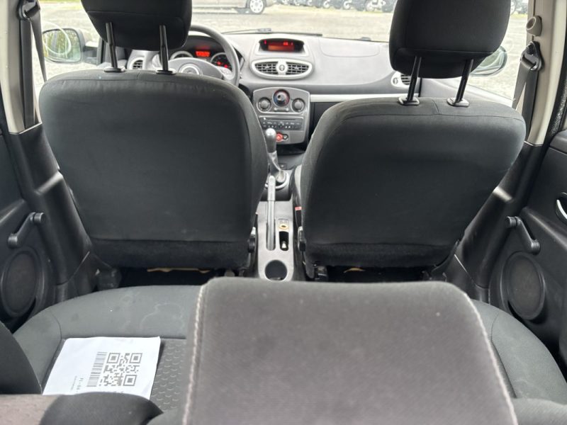 RENAULT CLIO III 1.5DCI EXPRESSION CLIM 2011