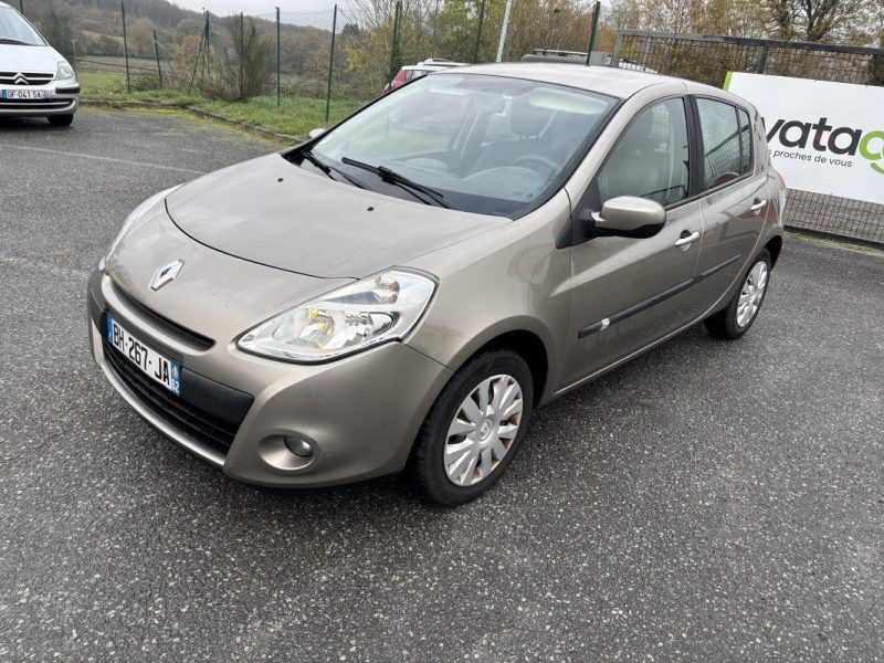 RENAULT CLIO III 1.5DCI EXPRESSION CLIM 2011