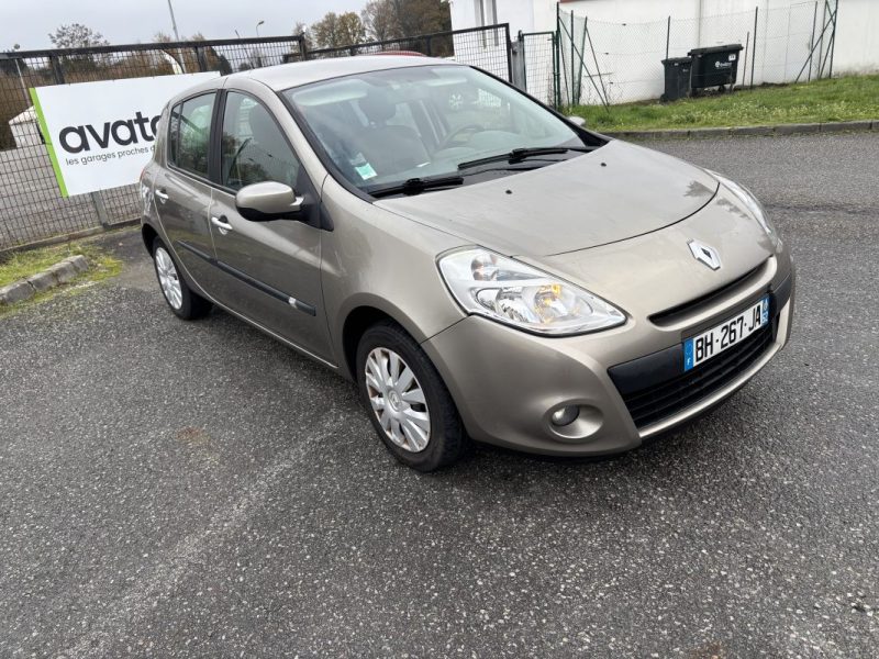 RENAULT CLIO III 1.5DCI EXPRESSION CLIM 2011