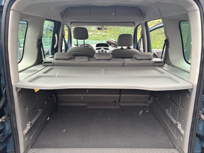 RENAULT KANGOO II 1.5 DCI PRIVILEGE 2009
