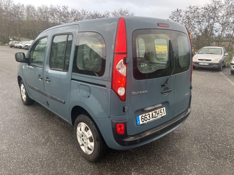 RENAULT KANGOO II 1.5 DCI PRIVILEGE 2009