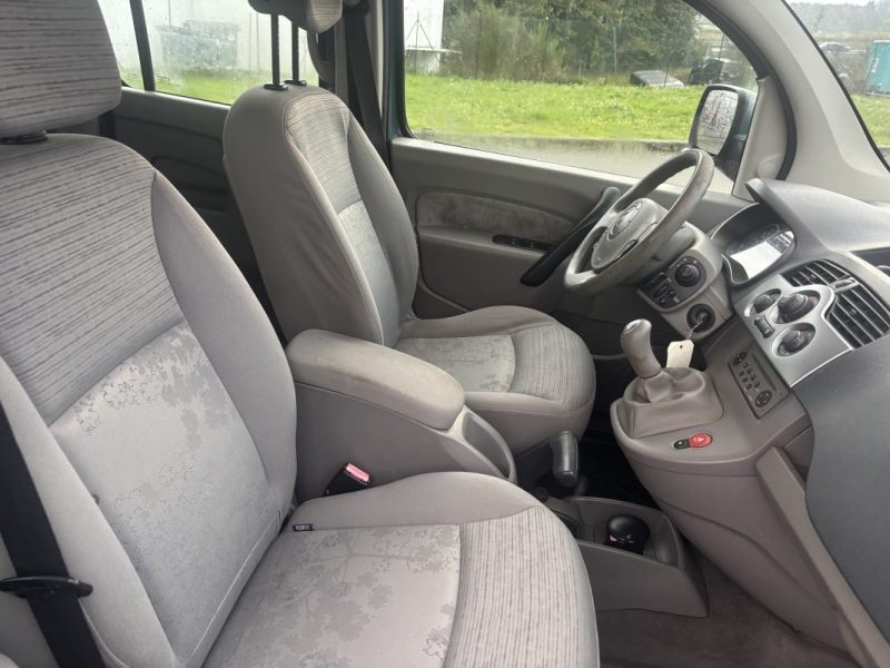 RENAULT KANGOO II 1.5 DCI PRIVILEGE 2009