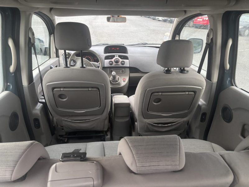 RENAULT KANGOO II 1.5 DCI PRIVILEGE 2009