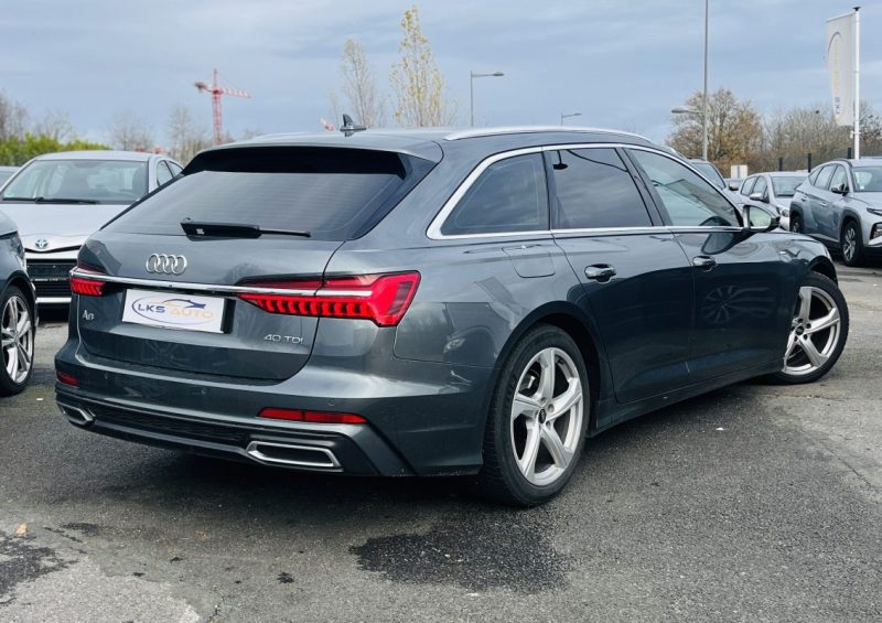 AUDI A6 AVANT 40 TDI 204ch S LINE S TRONIC 7
