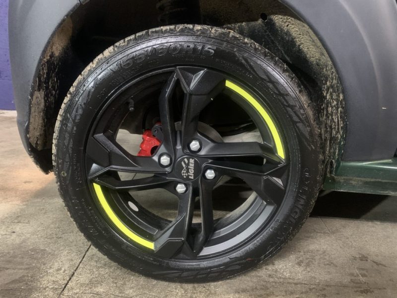 LIGIER MYLI R-EBEL REVO D+ - 1er MAIN - Caméra de recul avec radar - Car Play - 9000km