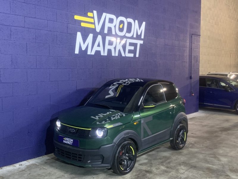 LIGIER MYLI R-EBEL REVO D+ - 1er MAIN - Caméra de recul avec radar - Car Play - 9000km