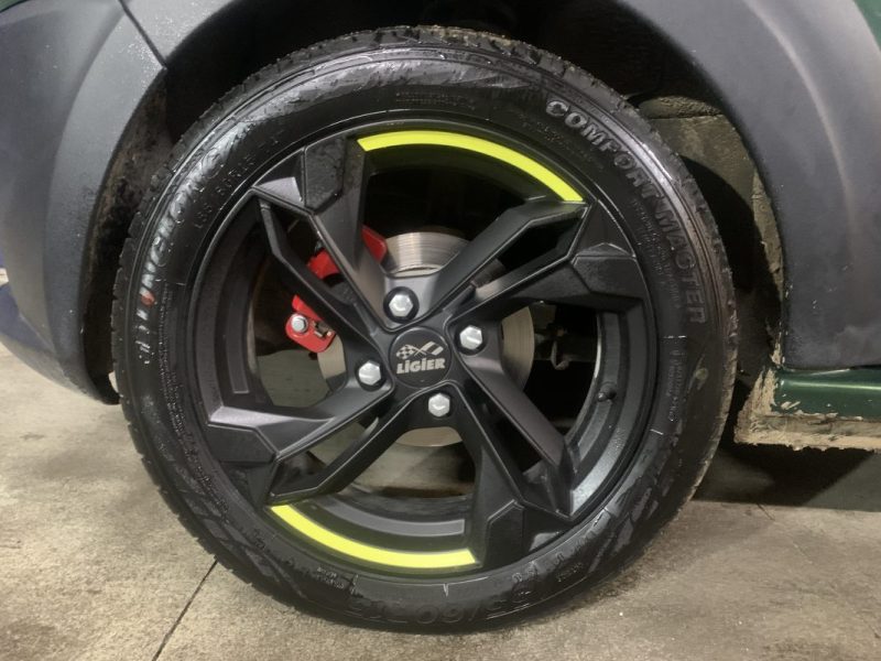 LIGIER MYLI R-EBEL REVO D+ - 1er MAIN - Caméra de recul avec radar - Car Play - 9000km