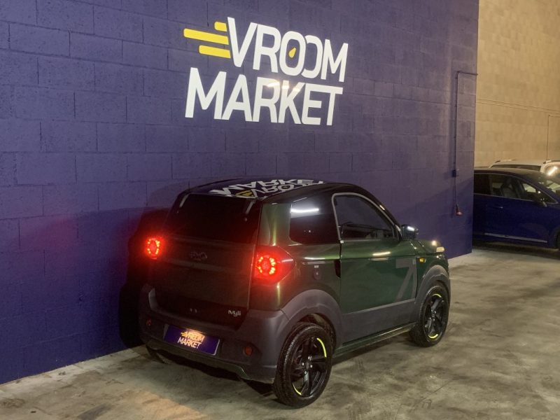 LIGIER MYLI R-EBEL REVO D+ - 1er MAIN - Caméra de recul avec radar - Car Play - 9000km