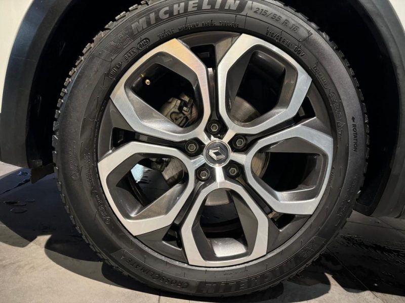 RENAULT CAPTUR II 1.3 TCE 140 INTENS EDC / PACK CITY / BLANC NACRE  2021