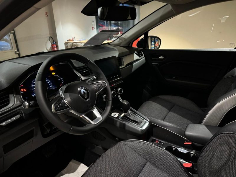 RENAULT CAPTUR II 1.3 TCE 140 INTENS EDC / PACK CITY / BLANC NACRE  2021